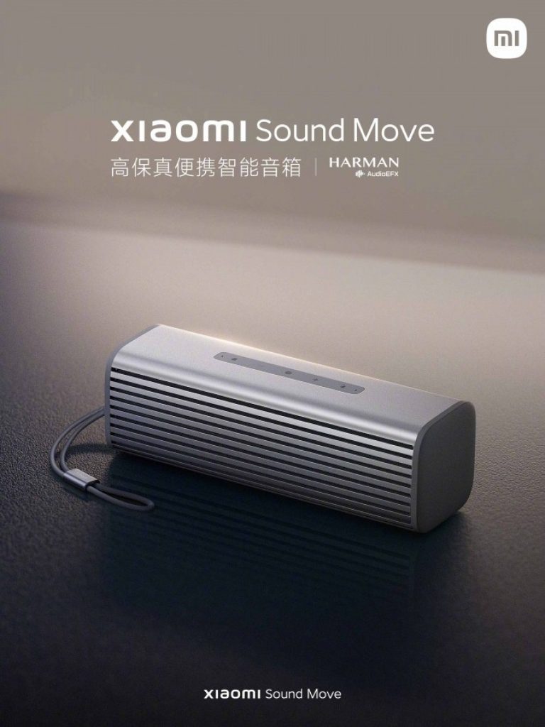 Xiaomi Band 8 and more - launch - Xiaomi Sound Move