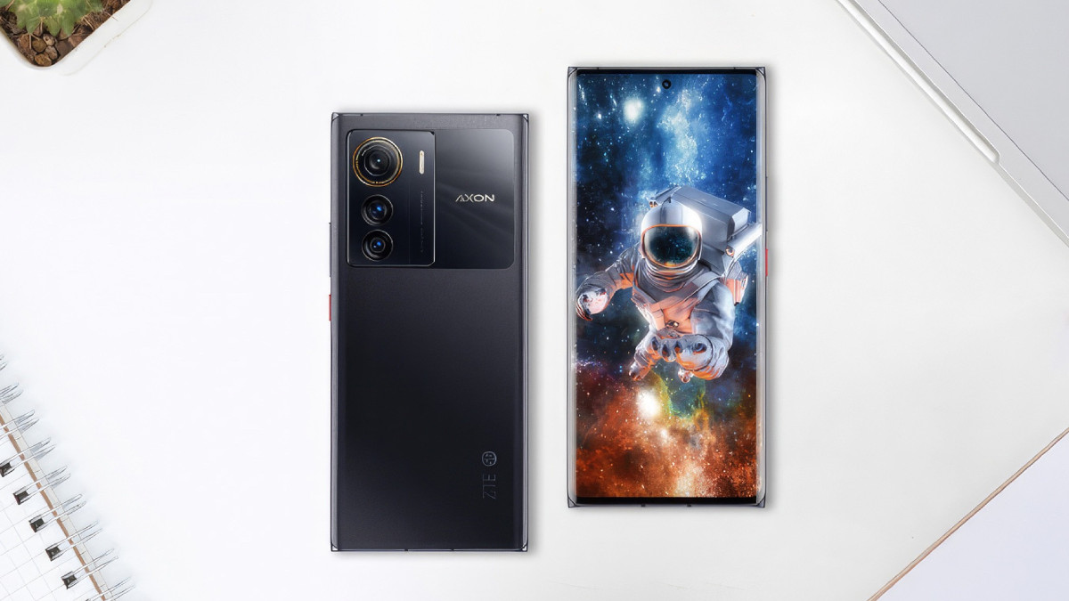ZTE Axon 50 Ultra - launch - featured image