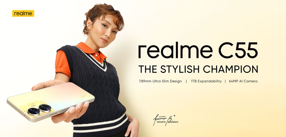 realme C55 with Mini Capsule to Launch in PH on April 18!