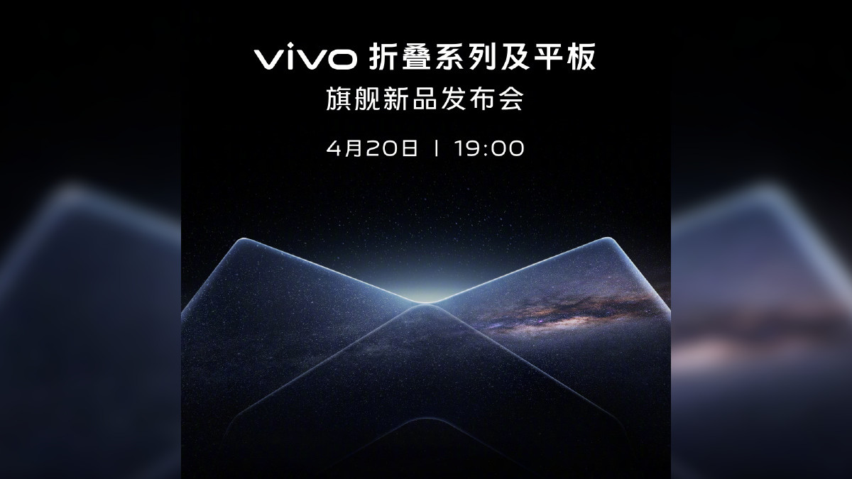 vivo X Fold2, X Flip, and Pad 2 to Debut on April 20