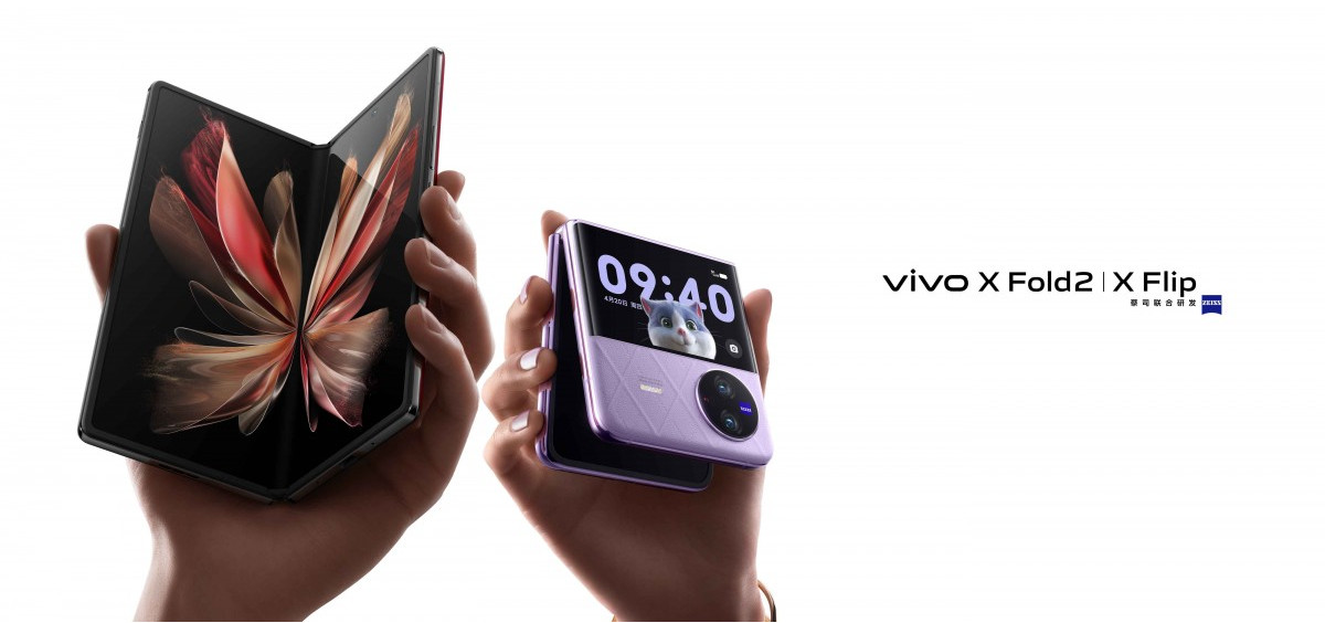 vivo X Fold2 and X Flip Now Official in China