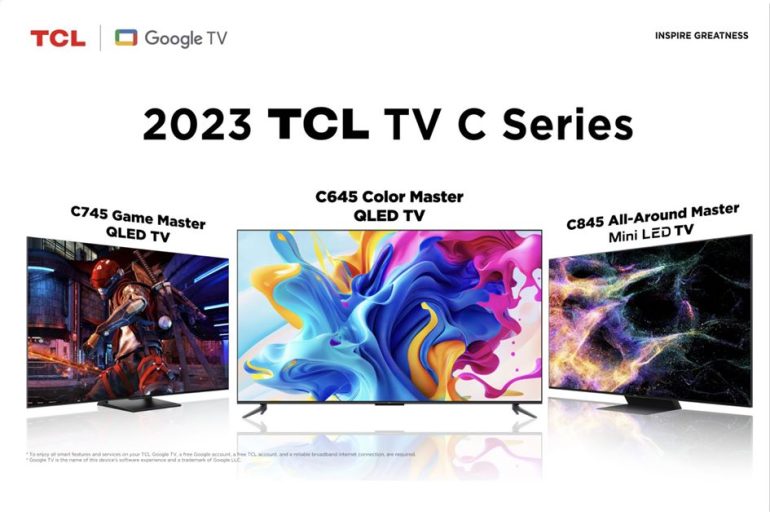 2023 TCL TV C Series Omnibus