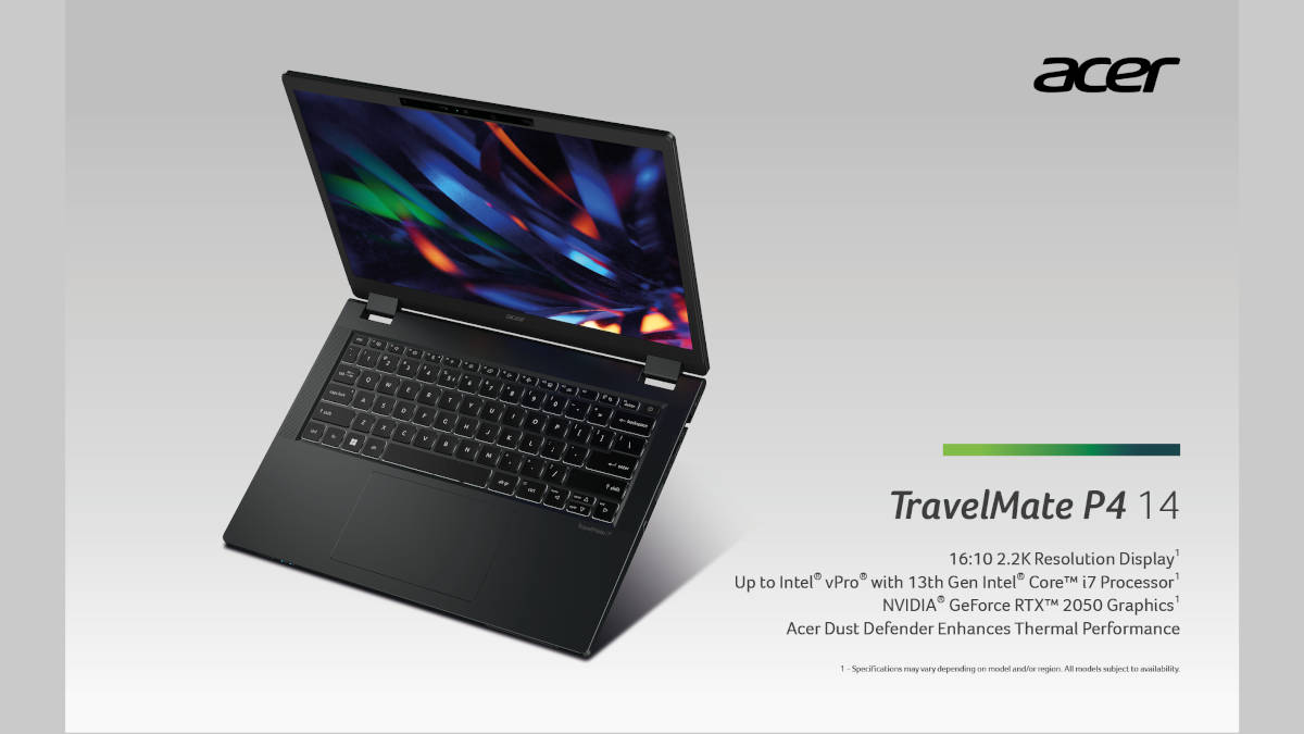 ACER TRAVEL MATE P4 14