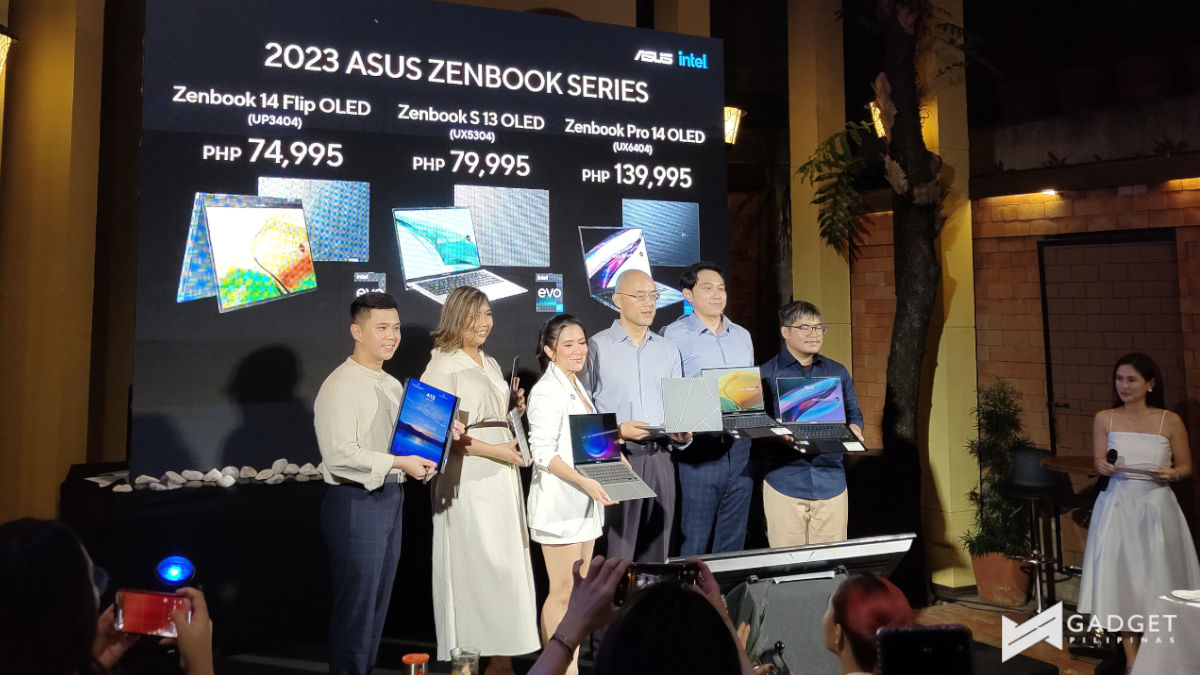 ASUS Introduces Three #IncrediblySlim Zenbook Laptops in PH