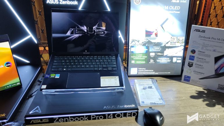 ASUS Incredibly Slim - 2023 Zenbook series - Zenbook Pro 14 OLED - 1