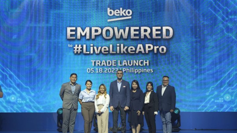 Beko PH and APAC Executives