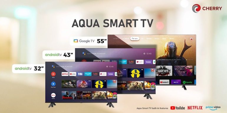 CHERRY Aqua Smart TV 2