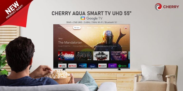 CHERRY Aqua Smart TV