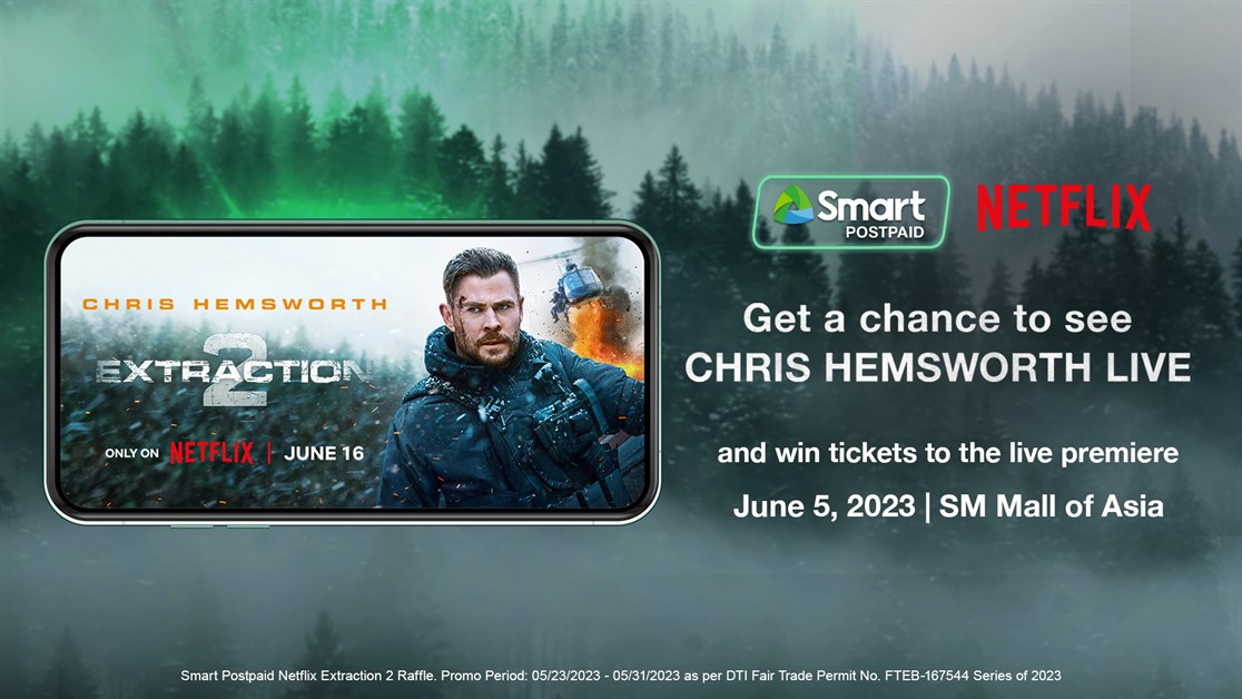 Get a Chance to See Chris Hemsworth Live in Manila at ‘Extraction 2’ Red Carpet Screening