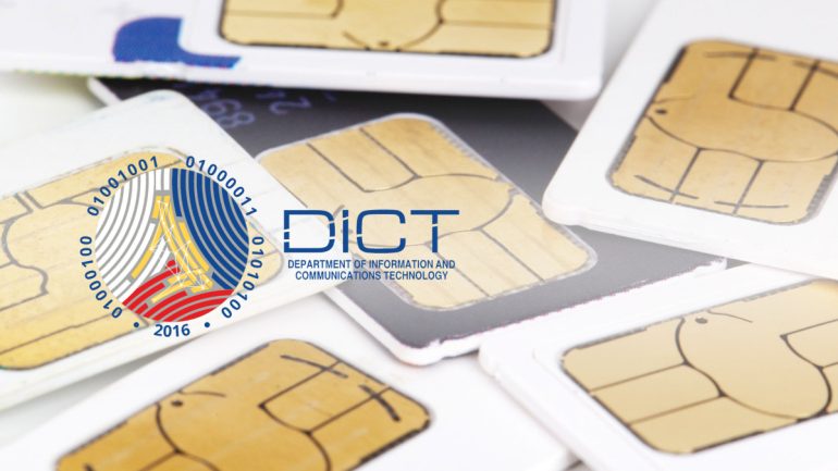 DICT - SIM card registration update