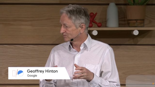Geoffrey Hinton - leaves Google warns AI