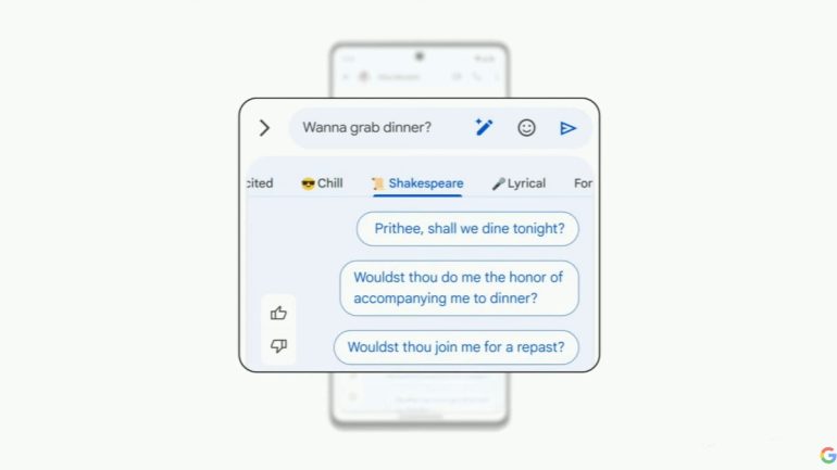 Google - Generative AI-powered Android - Magic Compose