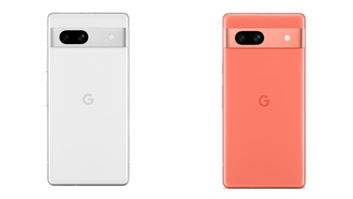 Jalur warna kapas Google Pixel 7a