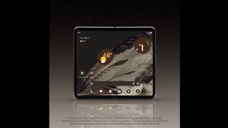 Google Pixel Fold - Officially Teased - 1