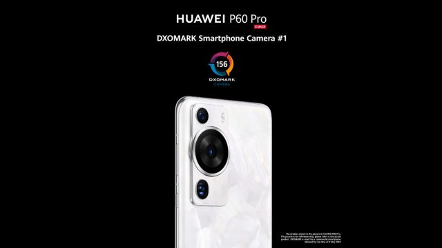 Huawei P60 Pro - DXOMARK Camera Ranking