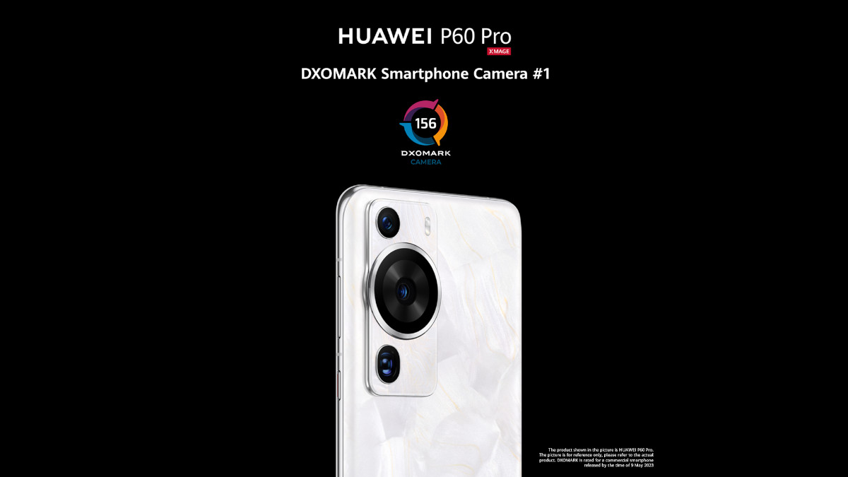 Huawei P60 Pro Tops DXOMARK Camera Global Ranking