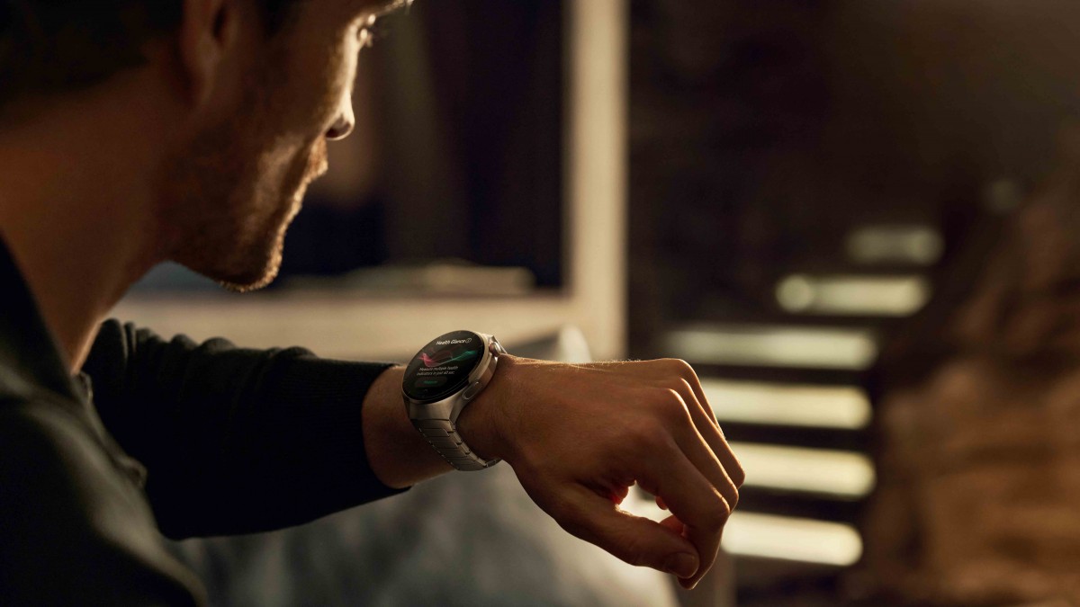 Huawei Watch 4 and Watch 4 Pro Launched in EU