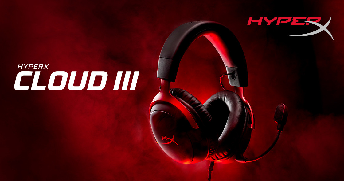 HyperX Cloud III Gaming Headset and Cirro True Wireless Earbuds at Computex 2023