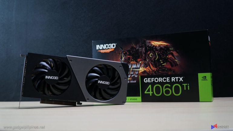 Inno3D RTX 4060 Ti 8GB Twin X2 Review - Inno3D RTX 4060Ti Philippines