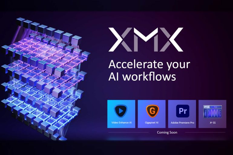 Intel Arc A750 Intel XMX AI Engines