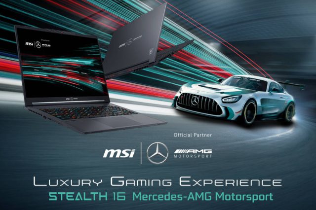 MSI Stealth 16 AMG