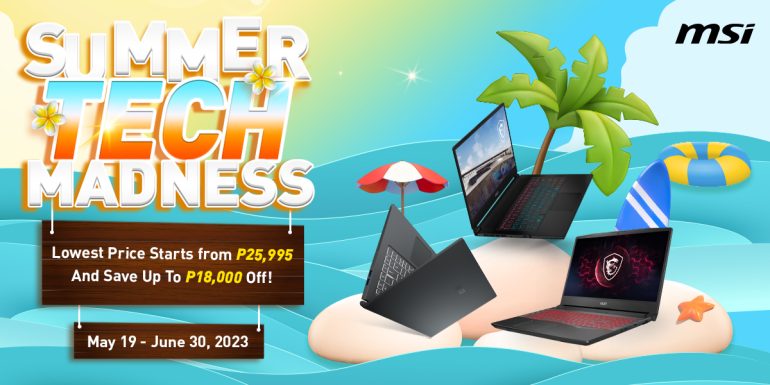 MSI Summer Promo Cover