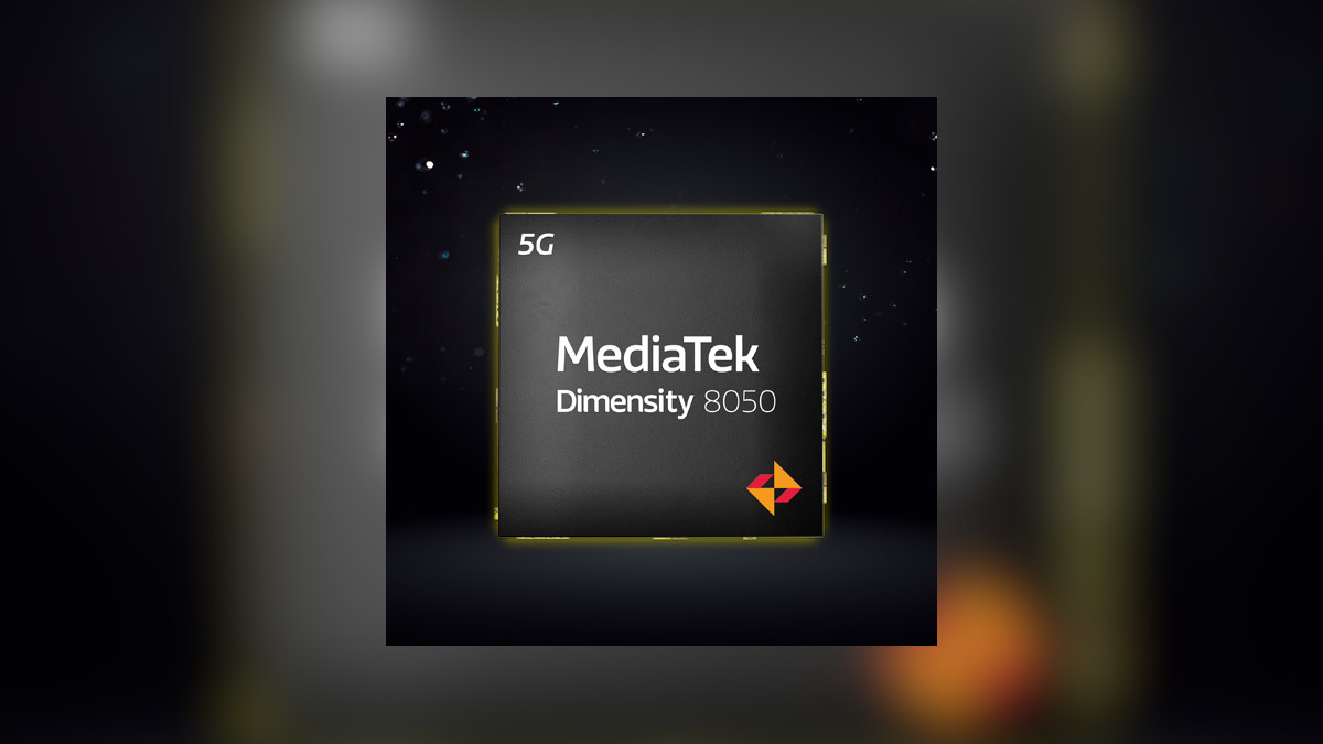 MediaTek Dimensity 8050 Introduced with 3GHz Prime Core