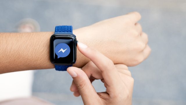 Meta - Messenger app - Apple Watch - discontinued