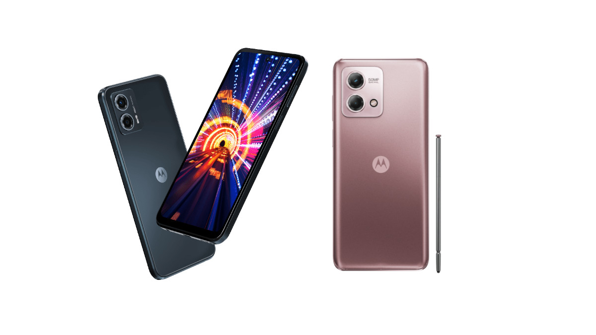 Moto G 5G (2023) and Moto G Stylus (2023) Unveiled in the US