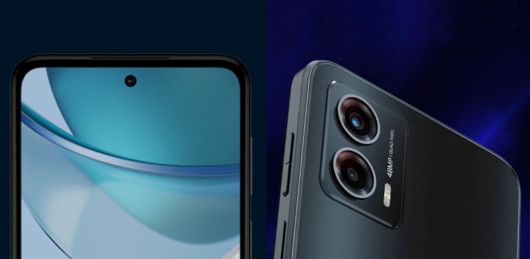 Moto G 5G (2023) - cameras