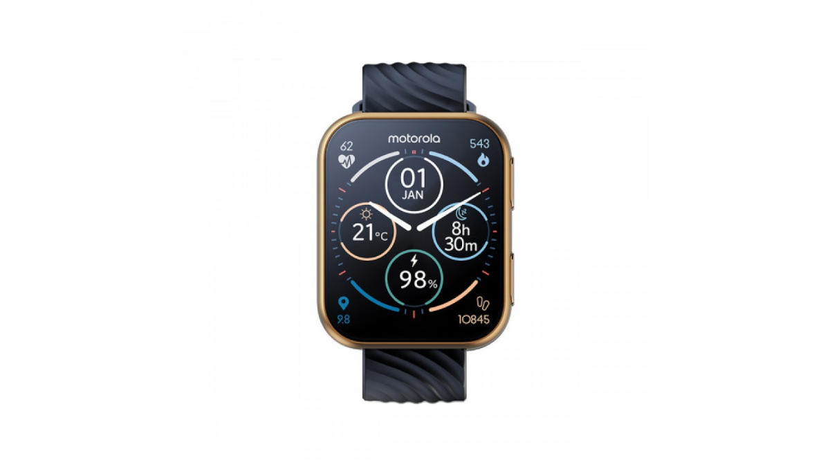 Motorola Unveils Moto Watch 70 and Watch 200