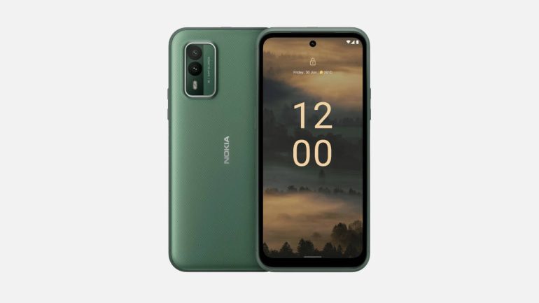 Nokia XR21 Pinus Hijau