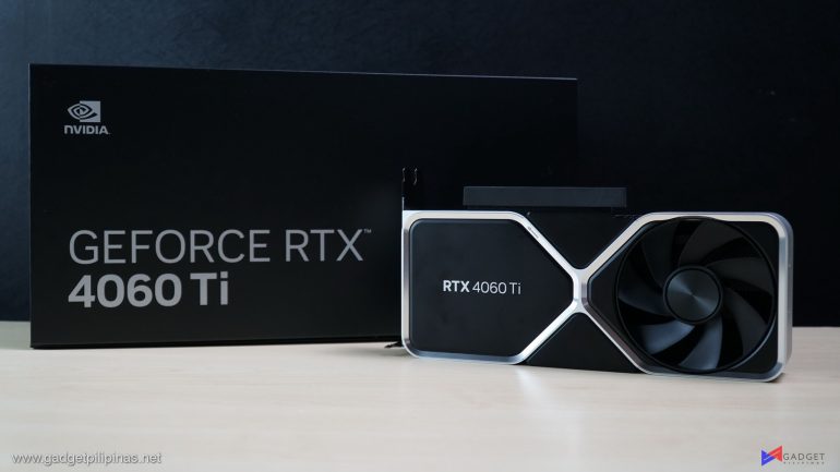 Nvidia RTX 4060 Ti 8GB Founders Edition Review RTX 4060Ti Philippines
