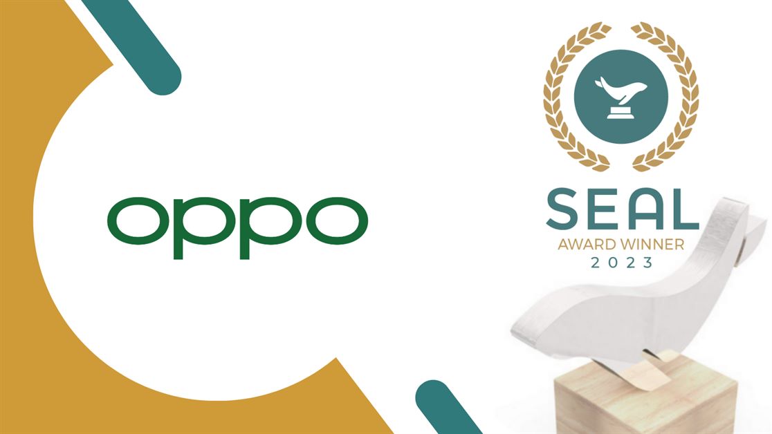 OPPO Battery Health Engine wins 2023 SEAL Sustainable Product Award