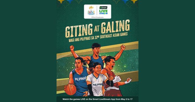 PLDT Smart SEA Games 2023 - 1