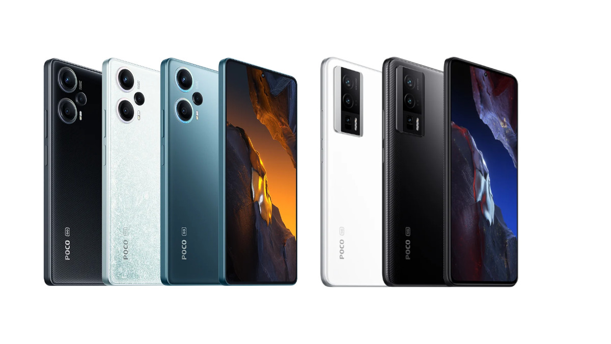 POCO F5 and F5 Pro Official Unveiled in UAE