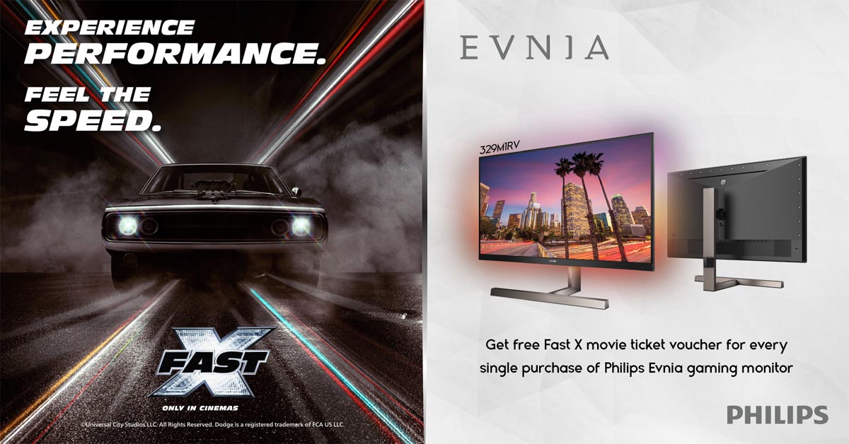 Experience an Adrenaline-Fueled Summer with Philips Evnia Gaming Monitors and Fast X