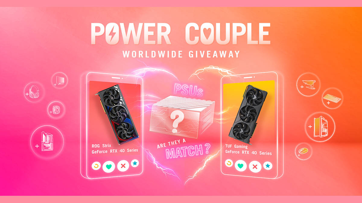 ASUS Power Couple Cupid Giveaway is Here