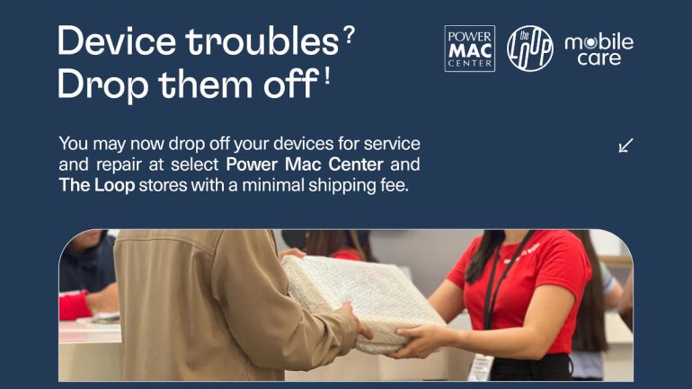 Power Mac Center - Repair Drop-off - 1