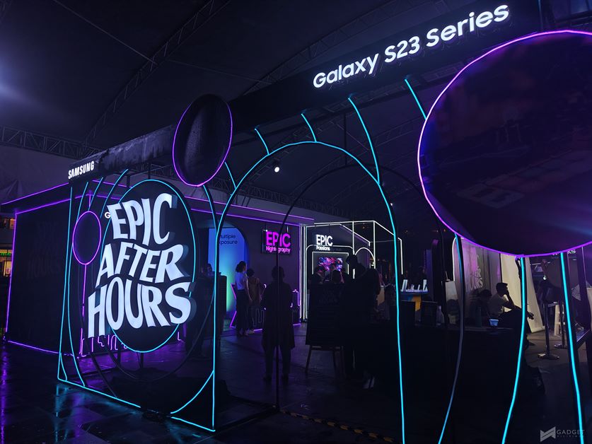 Visit the Samsung Epic After Hours Event in BGC from May 25 to 31!