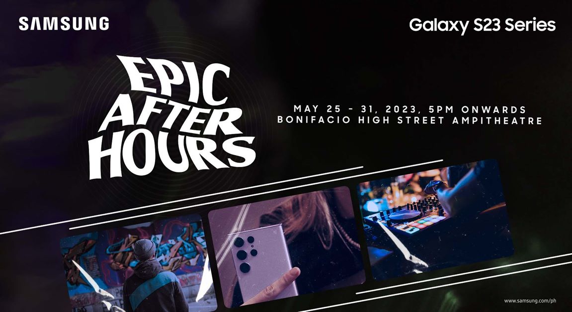 Join Samsung’s Epic After Hours from May 25 to 31!
