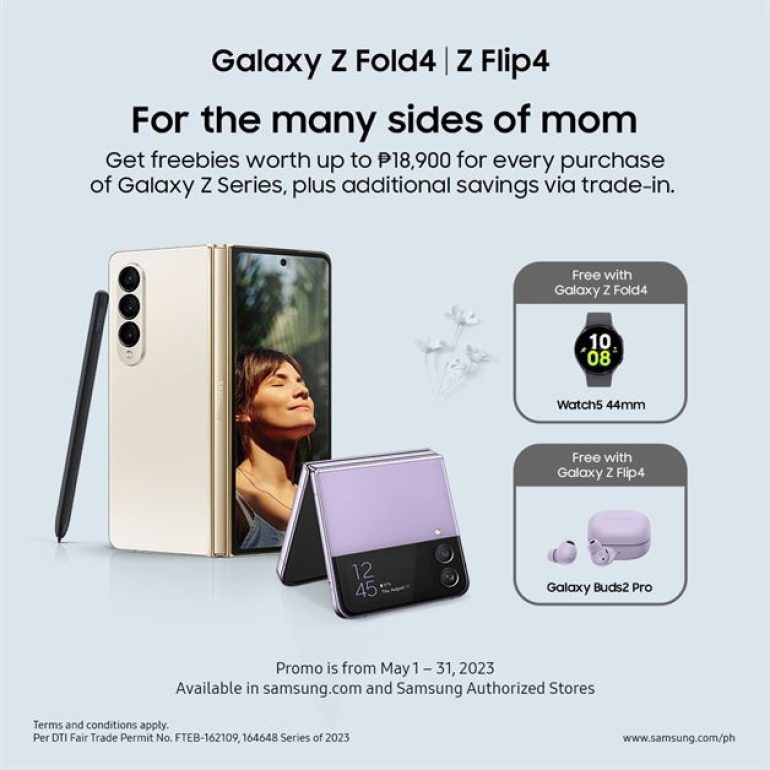 Samsung Mothers Day Promos 2023 (2)