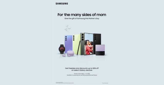 Samsung Mothers Day Promos 2023 (4)