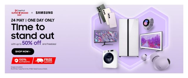 Samsung Super Brand Day Lazada