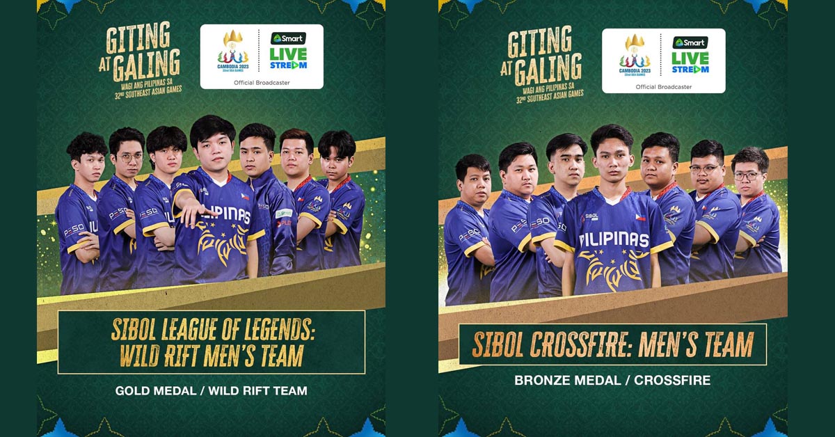 Smart Supports SIBOL at the 32nd SEA Games as Team Scores First Gold in Wild Rift