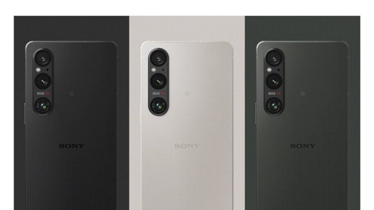 Jalur warna Sony Xperia 1 V