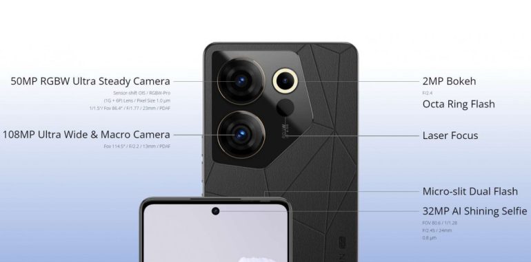 TECNO Camon 20 series - TECNO Camon 20 Premier 5G - camera