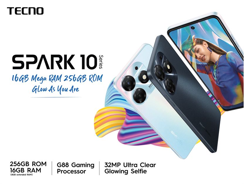 TECNO Spark 10 Series: Bridging the Gap Between the Needs and Wants in a Smartphone