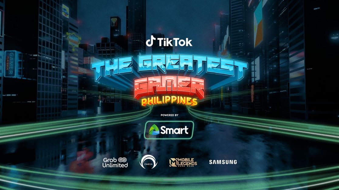 TikTok Launches The Greatest Gamer Philippines Presented by Smart