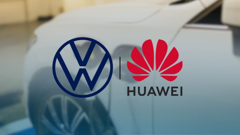 Volkswagen-Huawei-talks-report